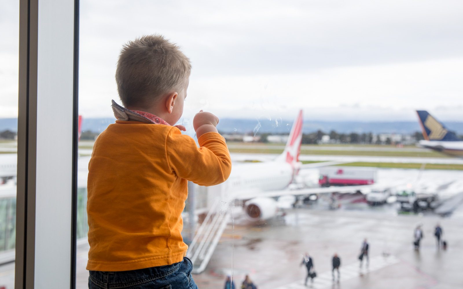 Qantas | Airport | Toddler