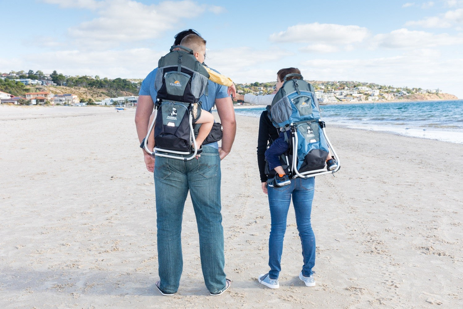 Baby carrier backpack online for dads