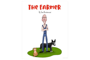 Hardback Children's Book - The Farmer