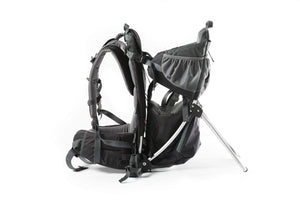 Child Backpack Carrier Pure Black - Panda Child Carrier